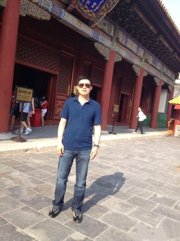 刘刚的第一张照片--六安相亲服务中心